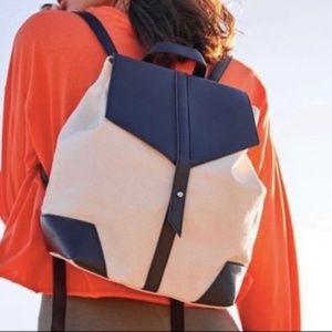 Deux Lux Vegan Leather Backpack Purse